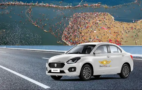 Delhi to Prayagraj Taxi