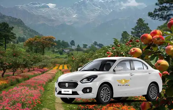 Delhi to Ranikhet Taxi