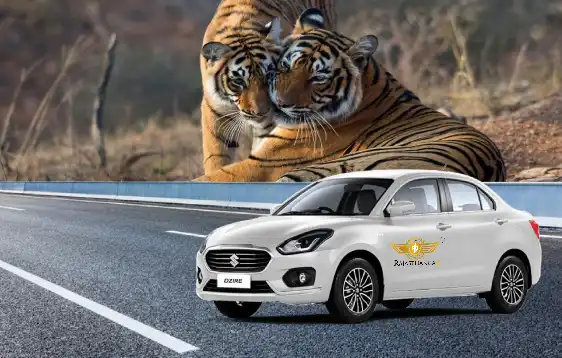 Delhi to Ranthambore Taxi