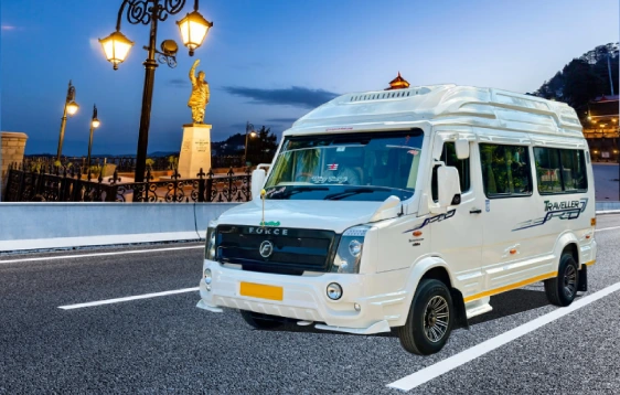 Delhi to Shimla Tempo Traveller