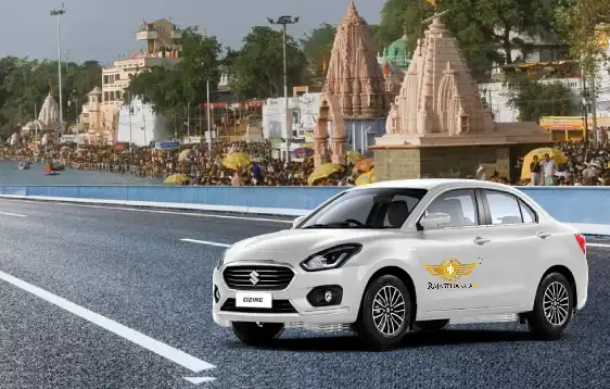 Delhi to Ujjain Taxi