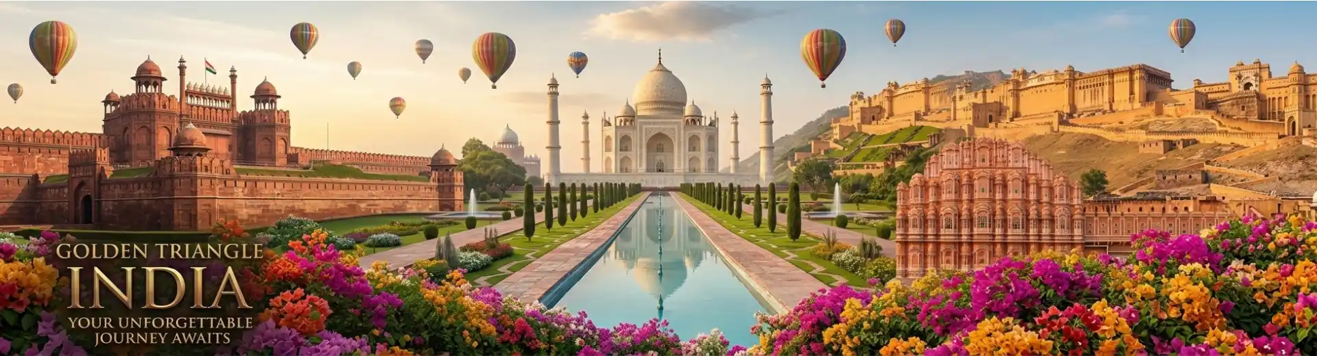 Golden Triangle From Jaipur