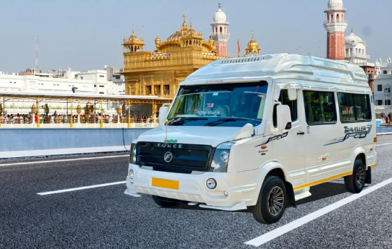 Jaipur to Amritsar Tempo Traveller