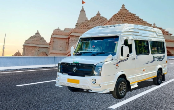 Jaipur to Ayodhya Tempo Traveller