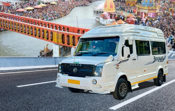 Jaipur to Haridwar Tempo Traveller