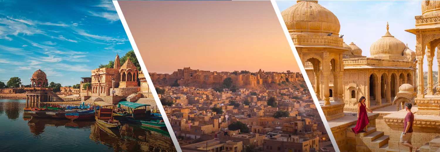 Jaipur To Jaisalmer Tour Package