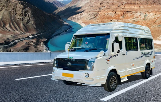 Jaipur to Leh Ladakh Tempo Traveller