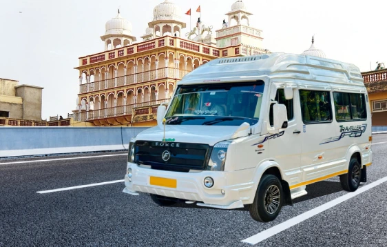Jaipur to Rani Sati Tempo Traveller
