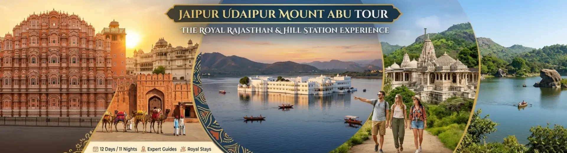 Jaipur Udaipur Mount Abu Tour