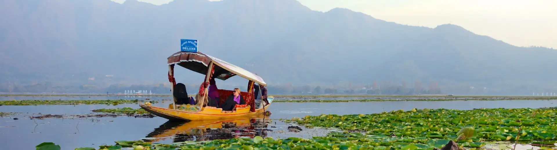 Kashmir Tour Package From Delhi