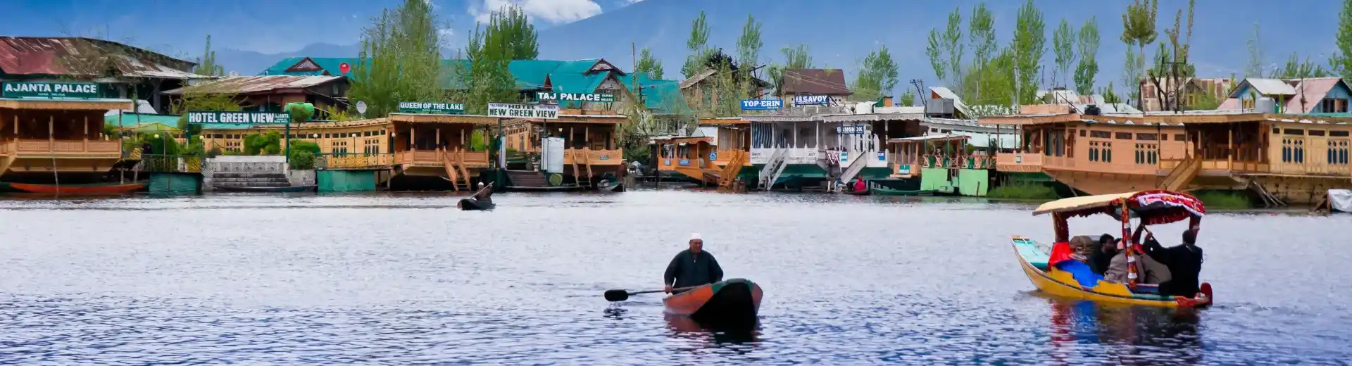 Jaipur to Kashmir Tour Package
