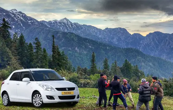 Taxi Service in Kasol