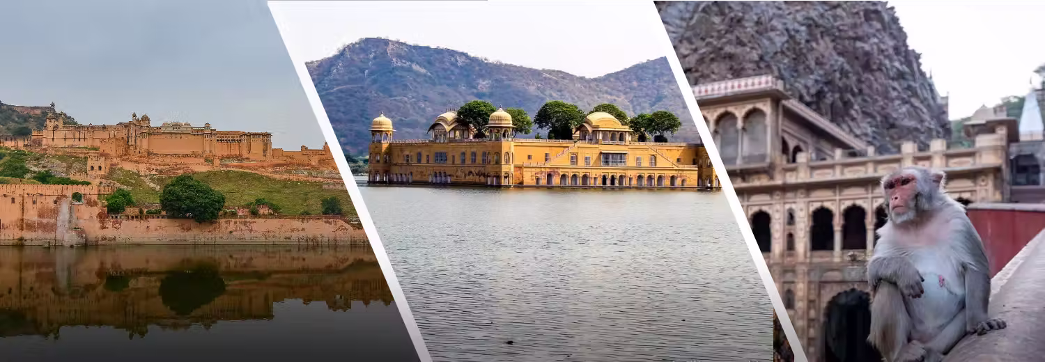 Kerala To Jaipur Tour