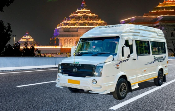 Kolkata to Ayodhya Tempo Traveller