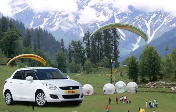 Taxi Service in Kullu Manali