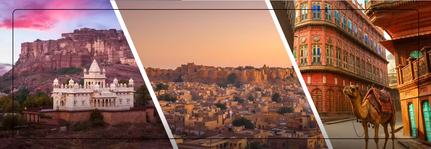 Luxury Desert Triangle Tour Package