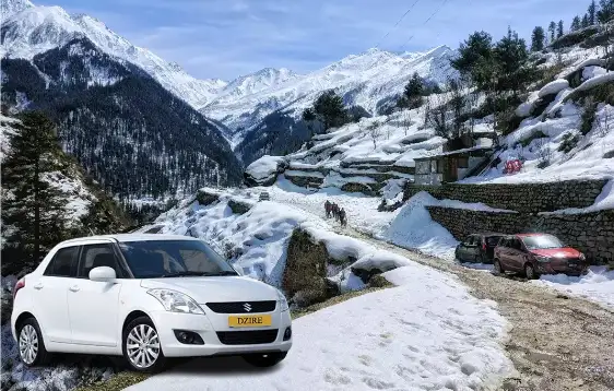 Taxi Service in Manali
