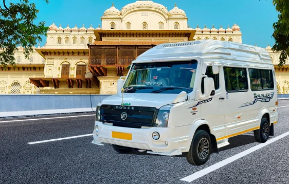 Mumbai to Ayodhya Tempo Traveller