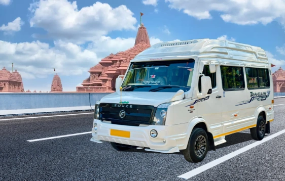 Nagpur to Ayodhya Tempo Traveller
