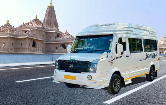 Pune to Ayodhya Tempo Traveller