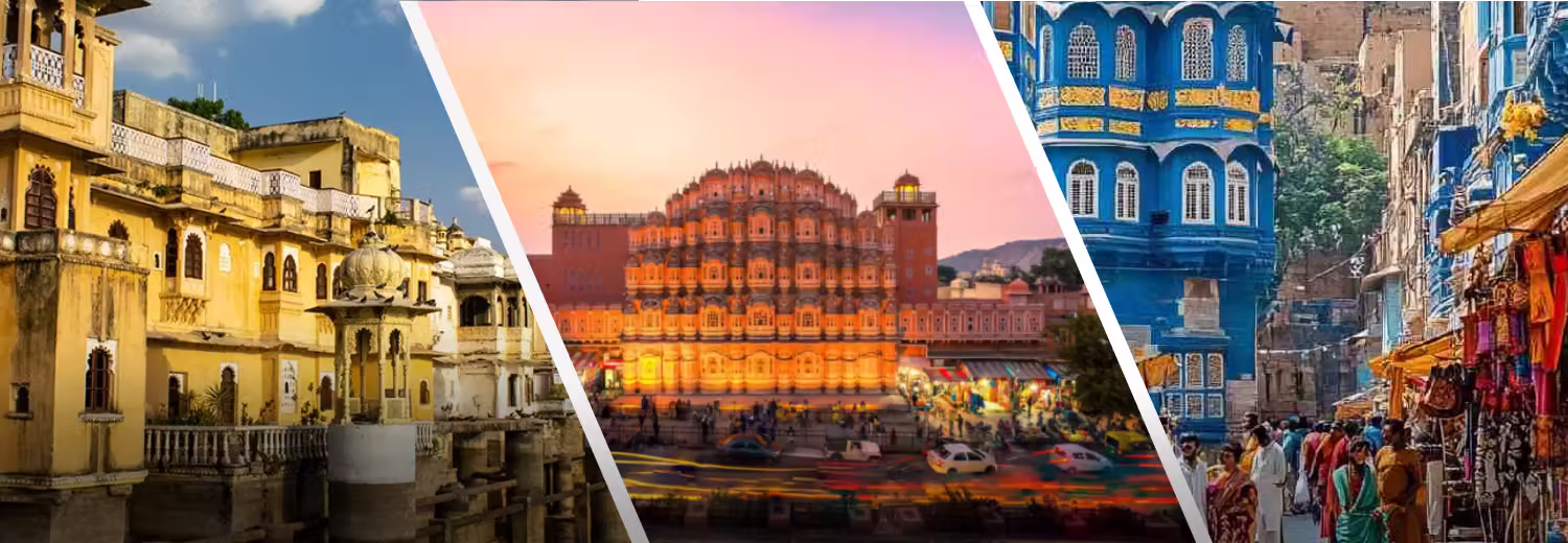 Rajasthan Tour From Amritsar