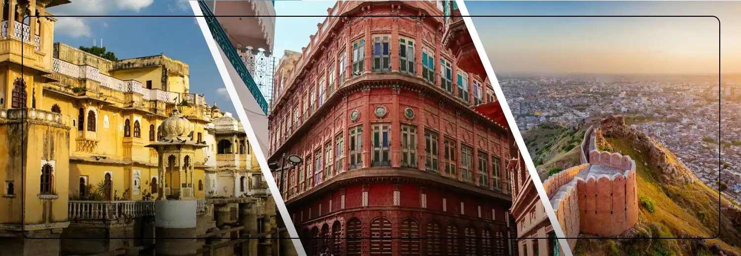 Rajasthan Tour From Hyderabad