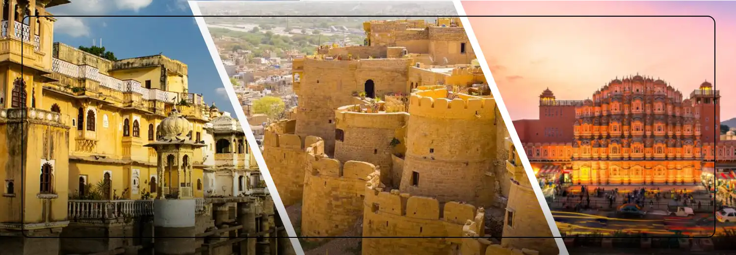 Rajasthan Tour From Kolkata