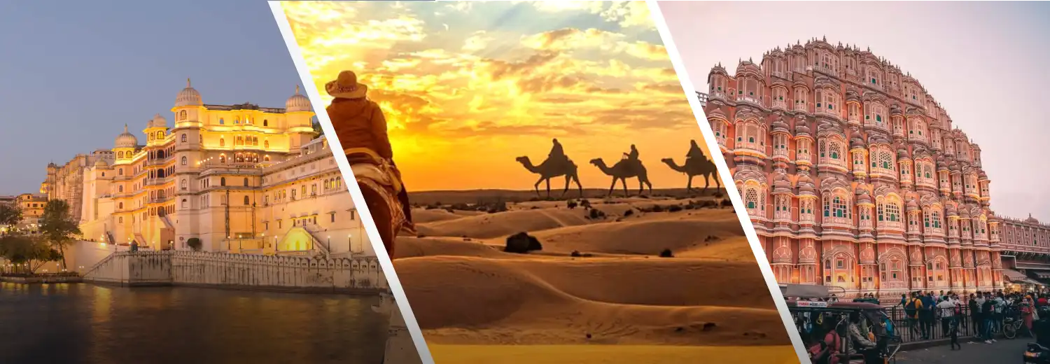Rajasthan Tour From Udaipur