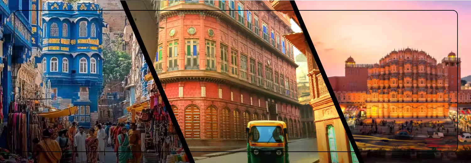 Rajasthan Tour Package From Aurangabad