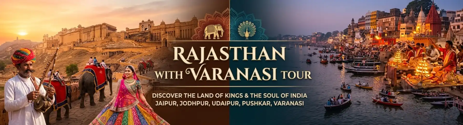 Rajasthan With Varanasi Tour