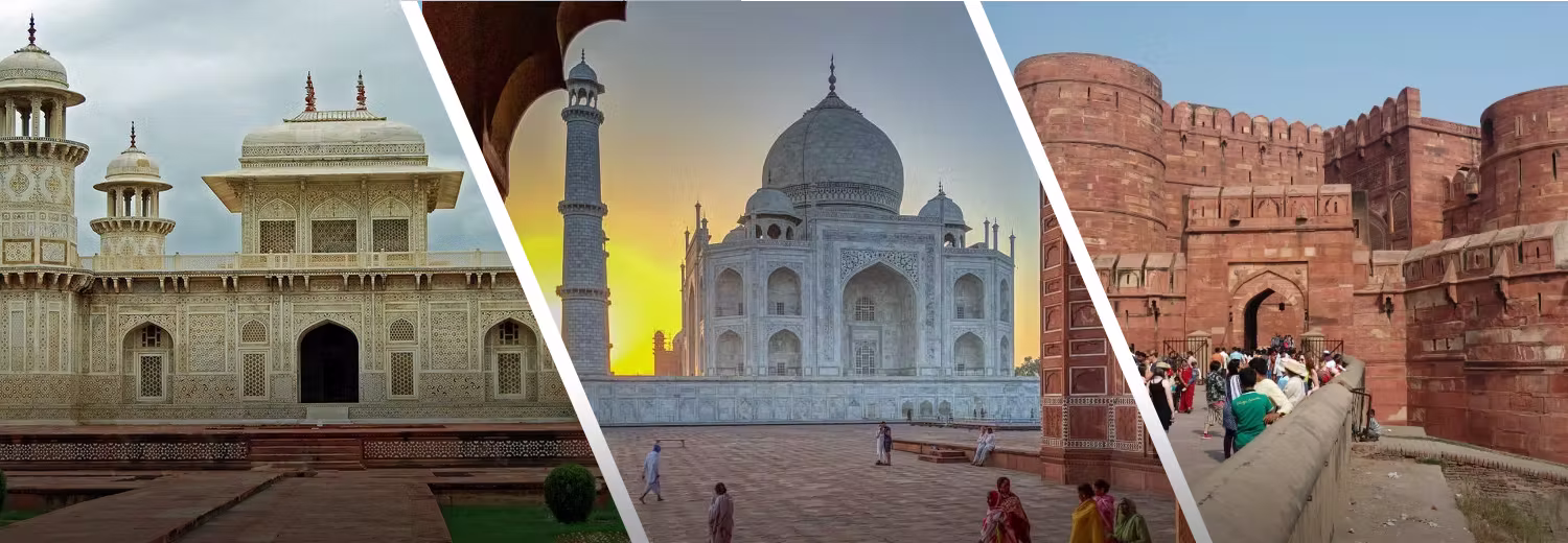 Taj Mahal Sunrise Day Tour from Jaipur