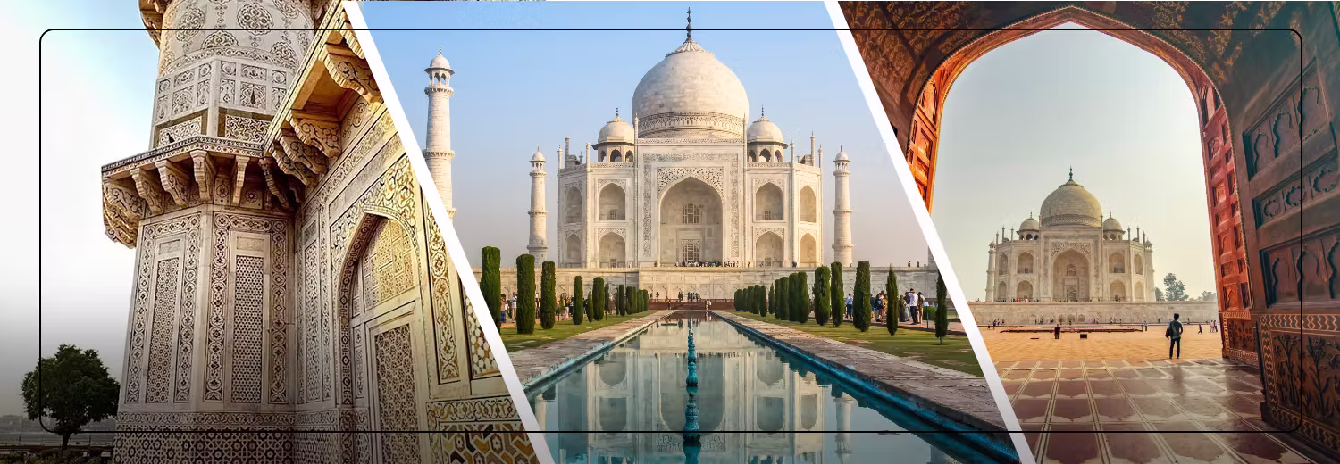Sunrise Taj Mahal Tour from Delhi