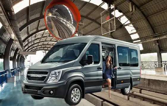 Tempo Traveller in Jewar