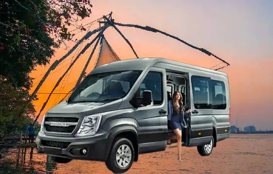 Tempo Traveller in Kochi