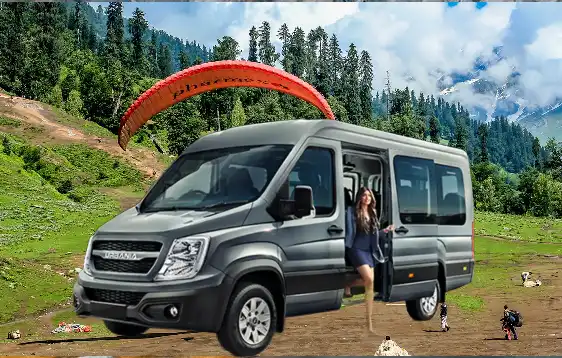 Tempo Traveller in Manali