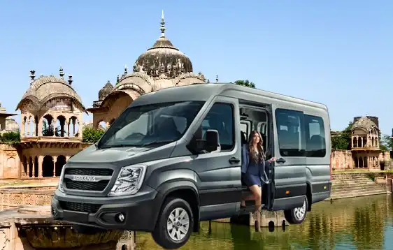 Tempo Traveller in Mathura