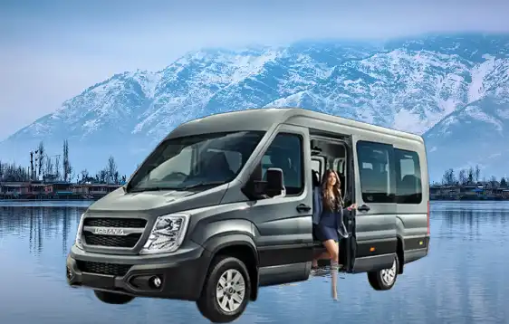 Tempo Traveller in Srinagar