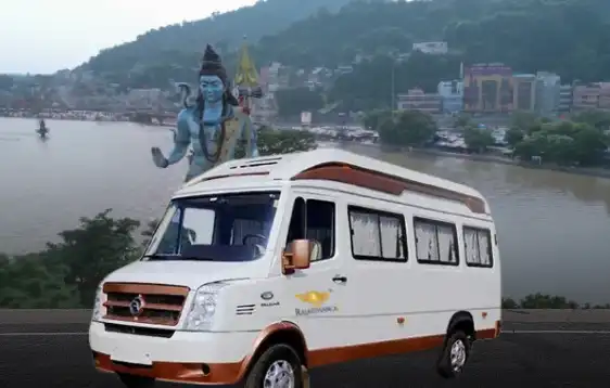 Tempo Traveller in Haridwar