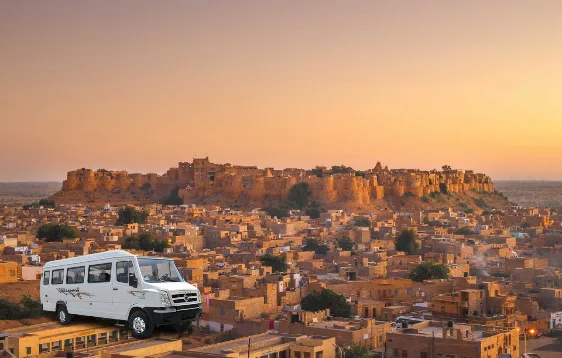 Tempo Traveller Rental in Jaisalmer