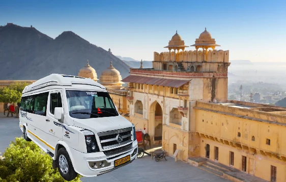 Tempo Traveller Rental in Jaipur