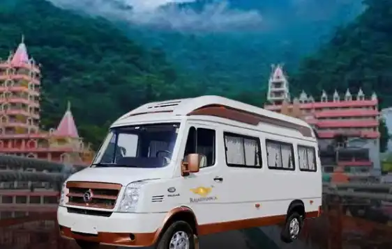 Tempo Traveller in Rishikesh