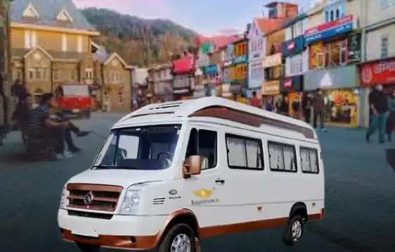 Tempo Traveller in Shimla