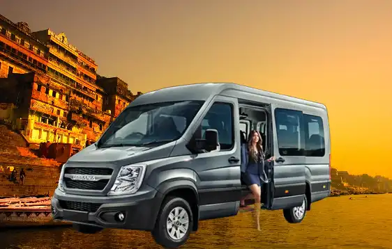 Tempo Traveller in Varanasi